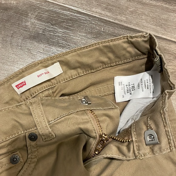 Youth Levi Khakis - Picture 2 of 2